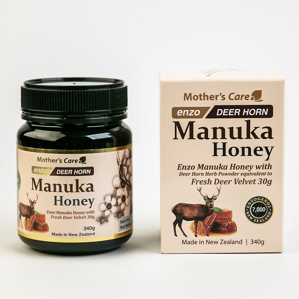 Mother's Care Enzo Deer Horn Manuka Honey 340g