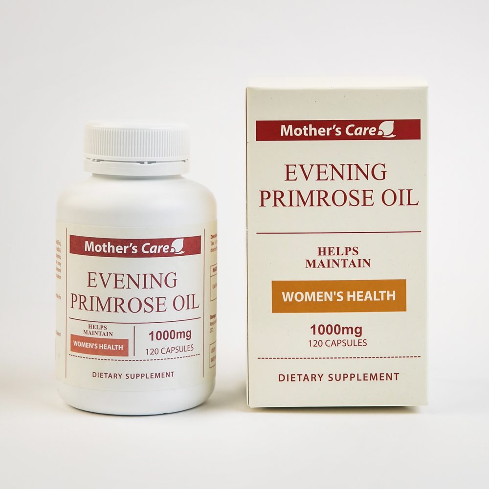 Mother's Care Evening primroseoil 100capsules