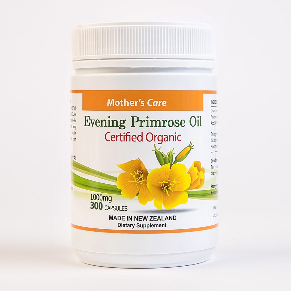 Mother's Care Evening Primrose Oil 300capsules