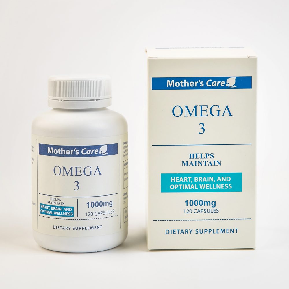 Mother's Care Omega3 100capsules