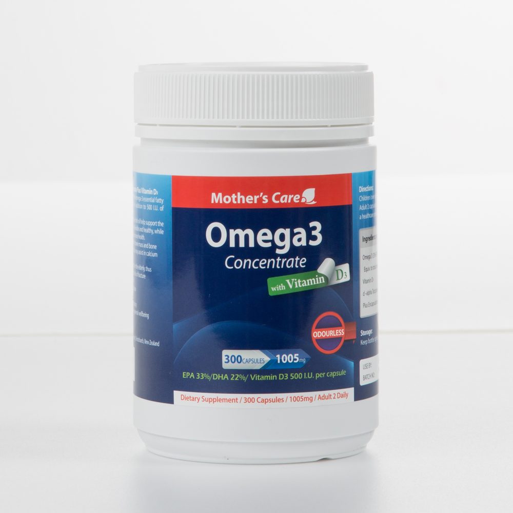 Mother's Care Omega3  300capsules