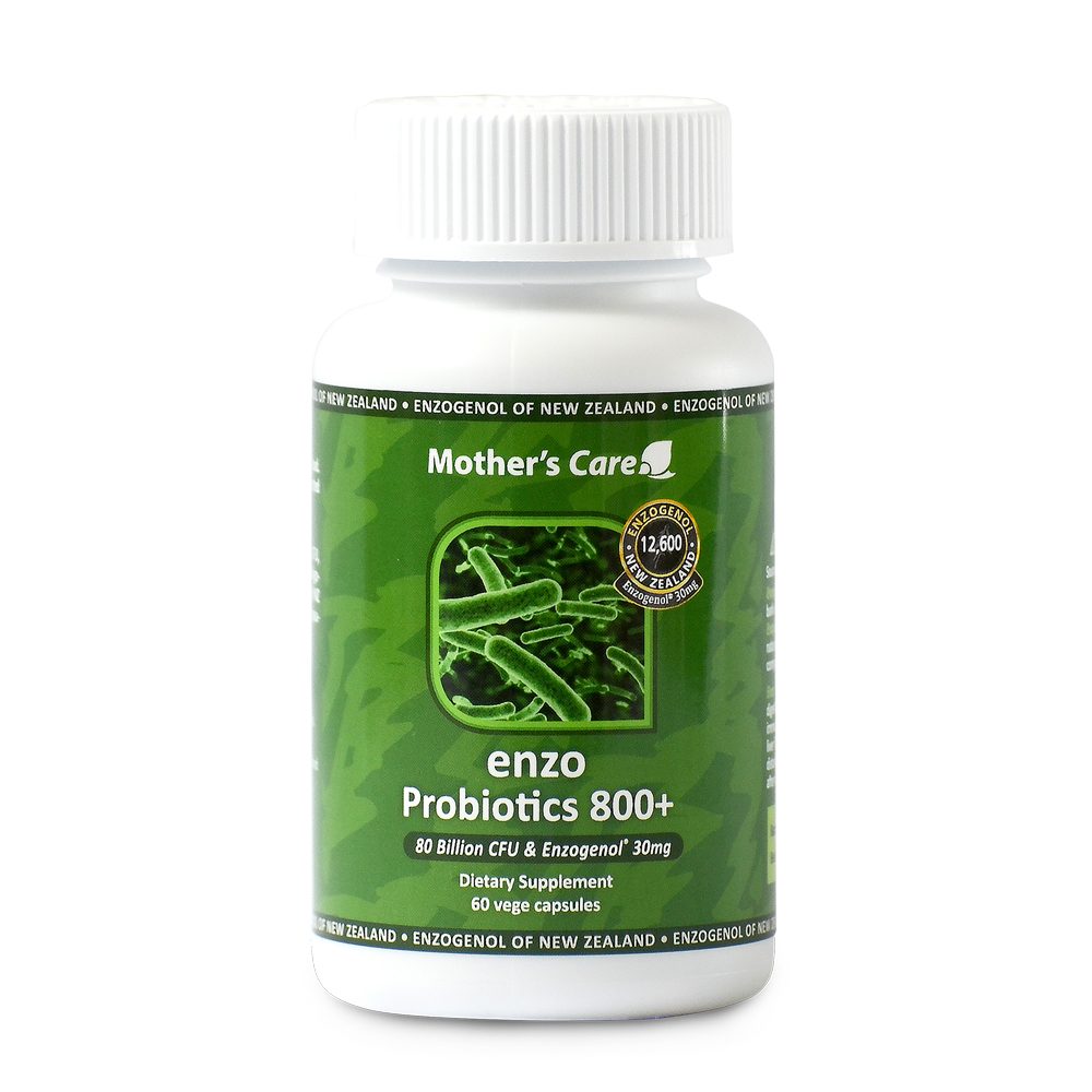 Mother's Care Probiotics 800+ 60capsules